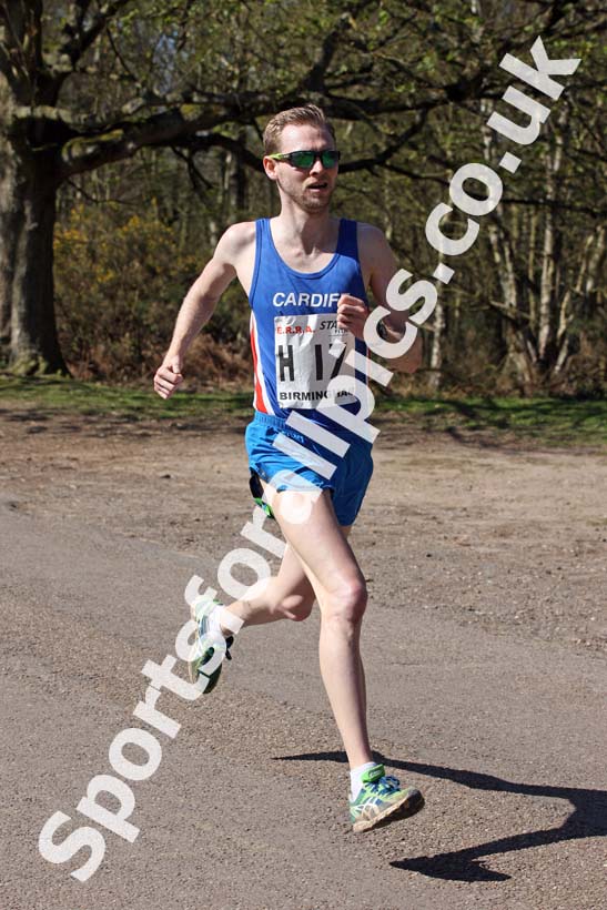 Mens ERRA 12 Stage Road Relay, Sutton Park, Sutton Coldfield, Birmingham. Photo: David T. Hewitson/Sports for All Pics